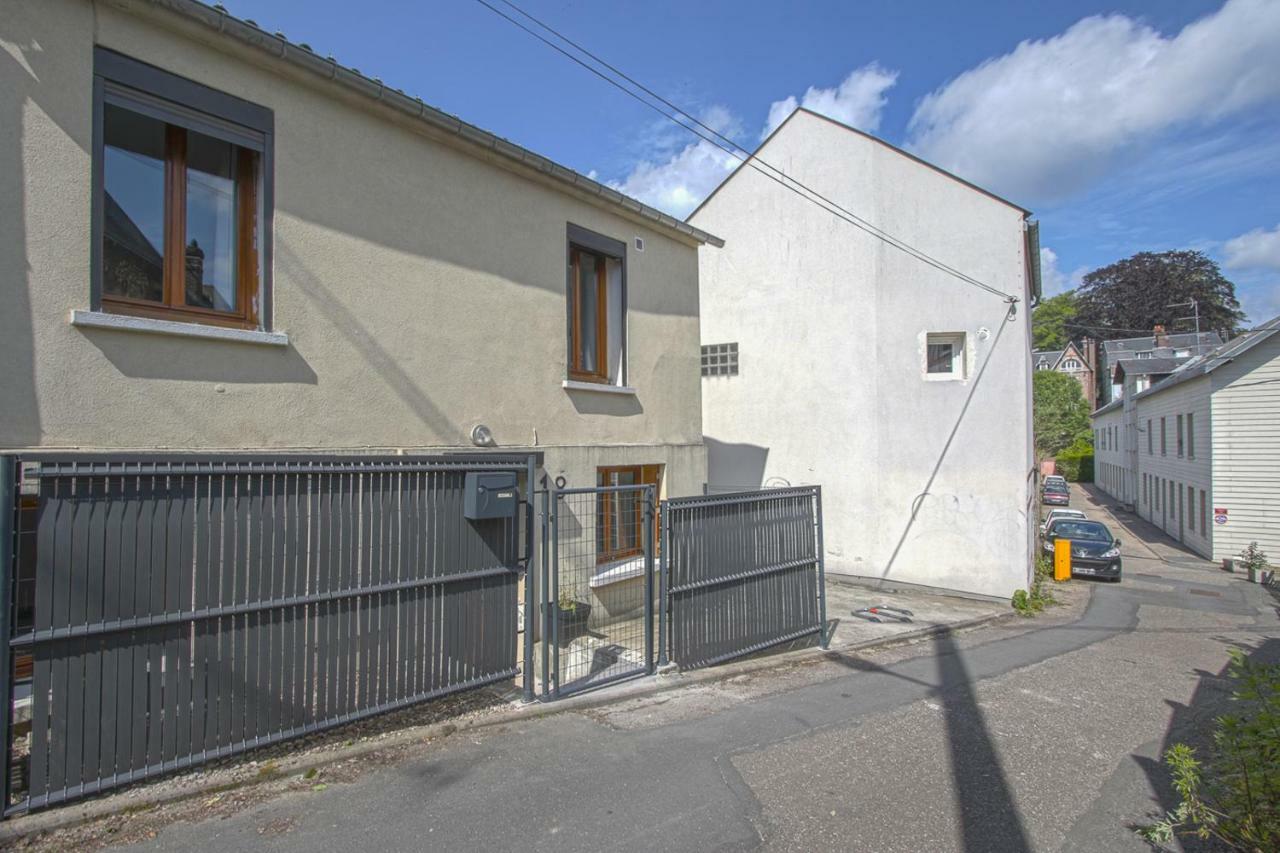 Maison Cosyrouen Malatire Gare 6 Couchages Exterior photo