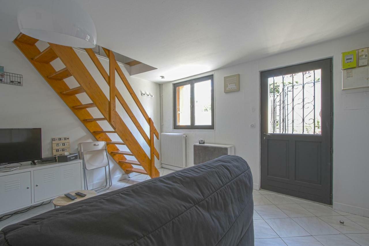 Maison Cosyrouen Malatire Gare 6 Couchages Exterior photo