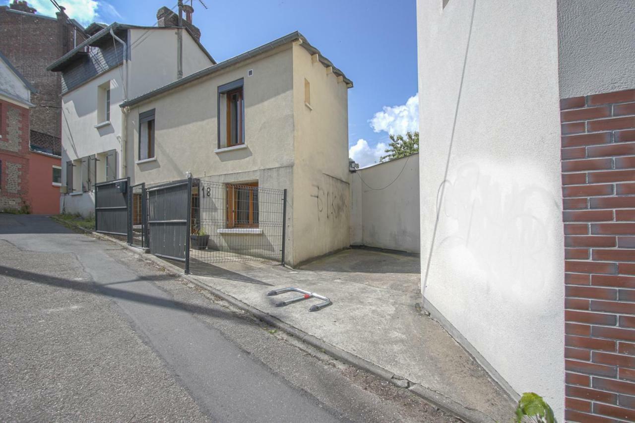 Maison Cosyrouen Malatire Gare 6 Couchages Exterior photo